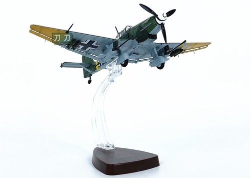 Bombardiere 1:72 PANZERKAMPF Junker J-87 Stuka Modello aereo militare pressofuso da combattimento - Foto 3 di 15