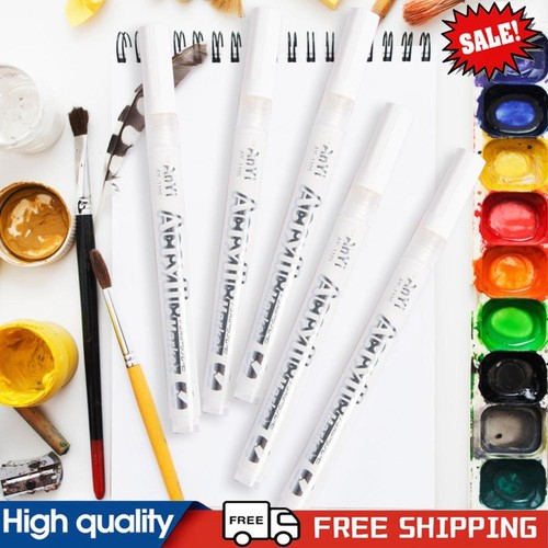 1/3/6 Pcs Premium Acrylic Paint Pen Acrylic Paint Marker for Artist