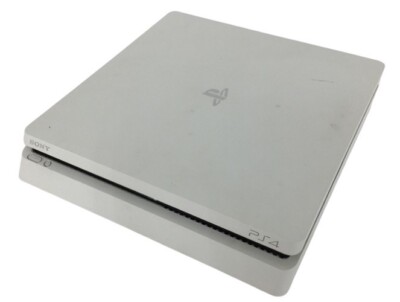SONY PS4 Playstation 4 CUH-2100A 500GB Slim Console Glacier SONY PS4 Playstation 4 CUH-2100A 500GB Slim Console Glacier