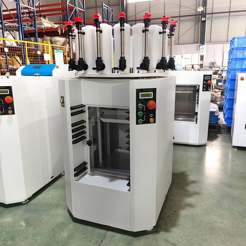 110V 16*2L Multifunctional Automatic Ink Paint Mixing and Color Matching Machine