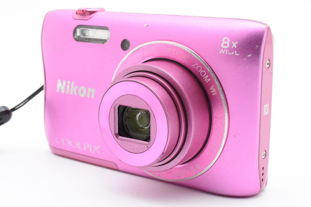 Nikon COOLPIX ピンク 7倍ズーム Amazon | Nikon デジタルカメラ COOLPIX (クールピクス) S220