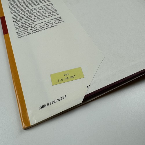 Signwritten Art by A.J. Lewery | David and Charles, 1989 - Foto 7 di 20