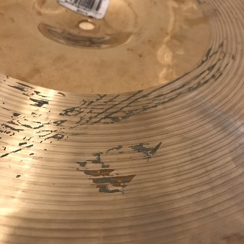 ZILDJIAN K HI HAT CUSTOM CYMBALS 14” PAIR HYBRID AVEDIS DRUM KIT HATS - Picture 10 of 16