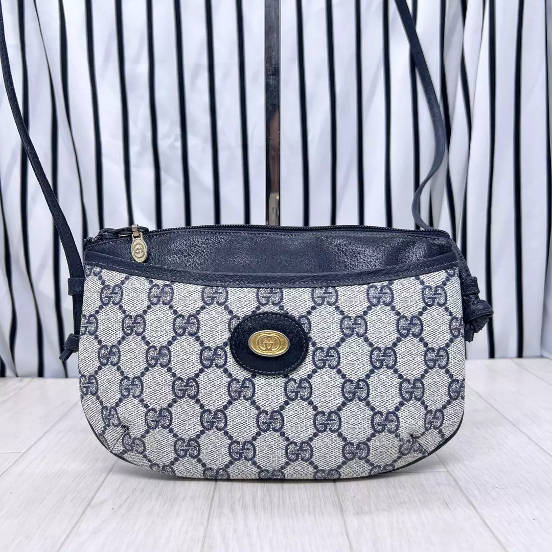 [Bon état] GUCCI ancien sac bandoulière Gucci PVC bandoulière
