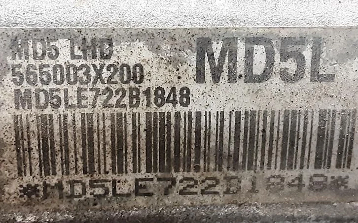 Hyundai Elantra 2014-2016 sedán dirección asistida cremallera y piñón garantía OEM Foto 2 de 2