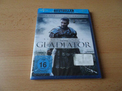 Blu Ray Gladiator - 10th Anniversary Edition - Russell Crowe - NEU/OVP