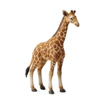 CollectA Realistic Animal Replica Reticulated Giraffe Calf Figure Large Ages 3+