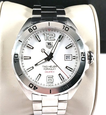 tag heuer formula 1 calibre 5 price