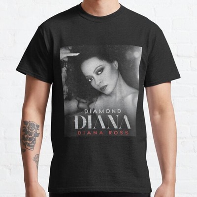 Vintage Diana Ross Diamond 75th Birthday Concert T-Shirt Touch Me in the Morning