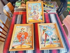 PBN.MCM Ballerina, French Spanish Dancers- 18x14 Nice And Vibrant Colors 