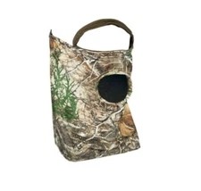 Primos Stretch-Fit Half Face Mask Hunting Realtree Edge Camo Deer Turkey Mask