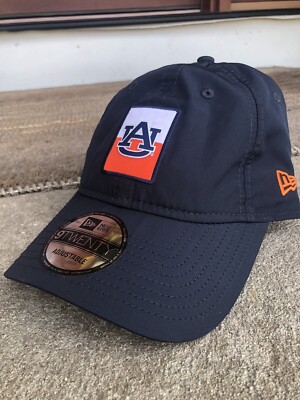 Auburn Tigers New Era 9TWENTY Adjustable Hat~ Navy Dri Fit