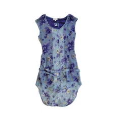 Collective Concepts  Floral Sleeveless Tunic Top - Women's Medium $50 NWT! -3960