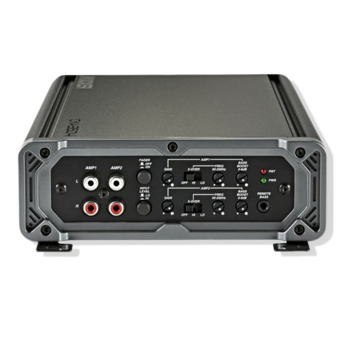 Kicker Full Range 4-Kanal Auto Verstärker Klasse A/B 720 W Peak 2 Ohm + Installationsset - Bild 5 von 6