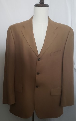 Ralph Ralph Lauren Mens Sport Coat 100% Wool 44 Reg Herringbone Very Soft VGC - Picture 18 of 18