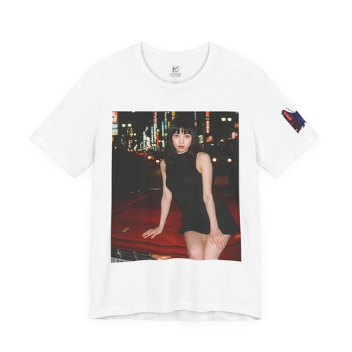 Vintage Japan-Inspired Unisex Black T-Shirt – Night City Streetwear Aesthetic - Picture 8 of 28
