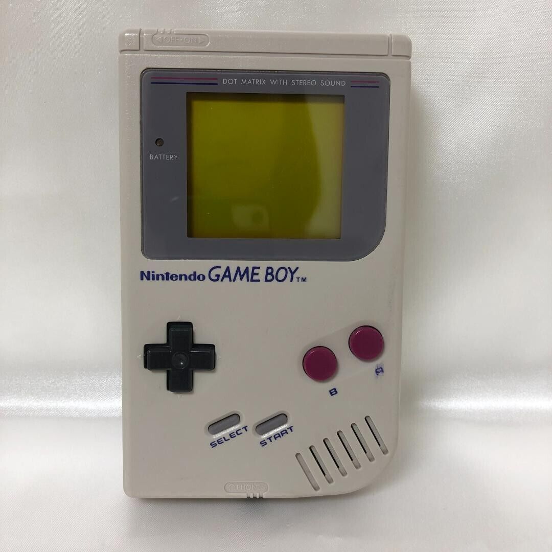 Game Boy First Edition Console 1989 Nintendo Limited Model Game Boy First Edition Console 1989 Nintendo Limited Model