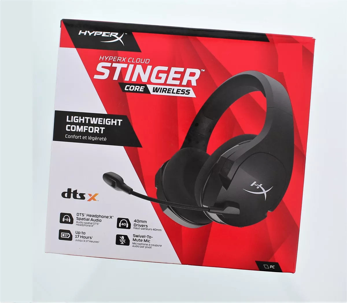 HyperX Cloud Stinger Core Wireless Headphones eBay