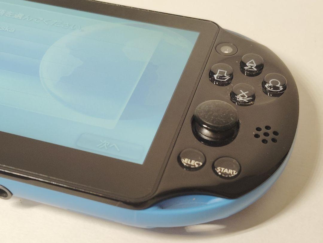 PSVITA Limited Edition Psvita Main Unit Blue/Black Pch-2000