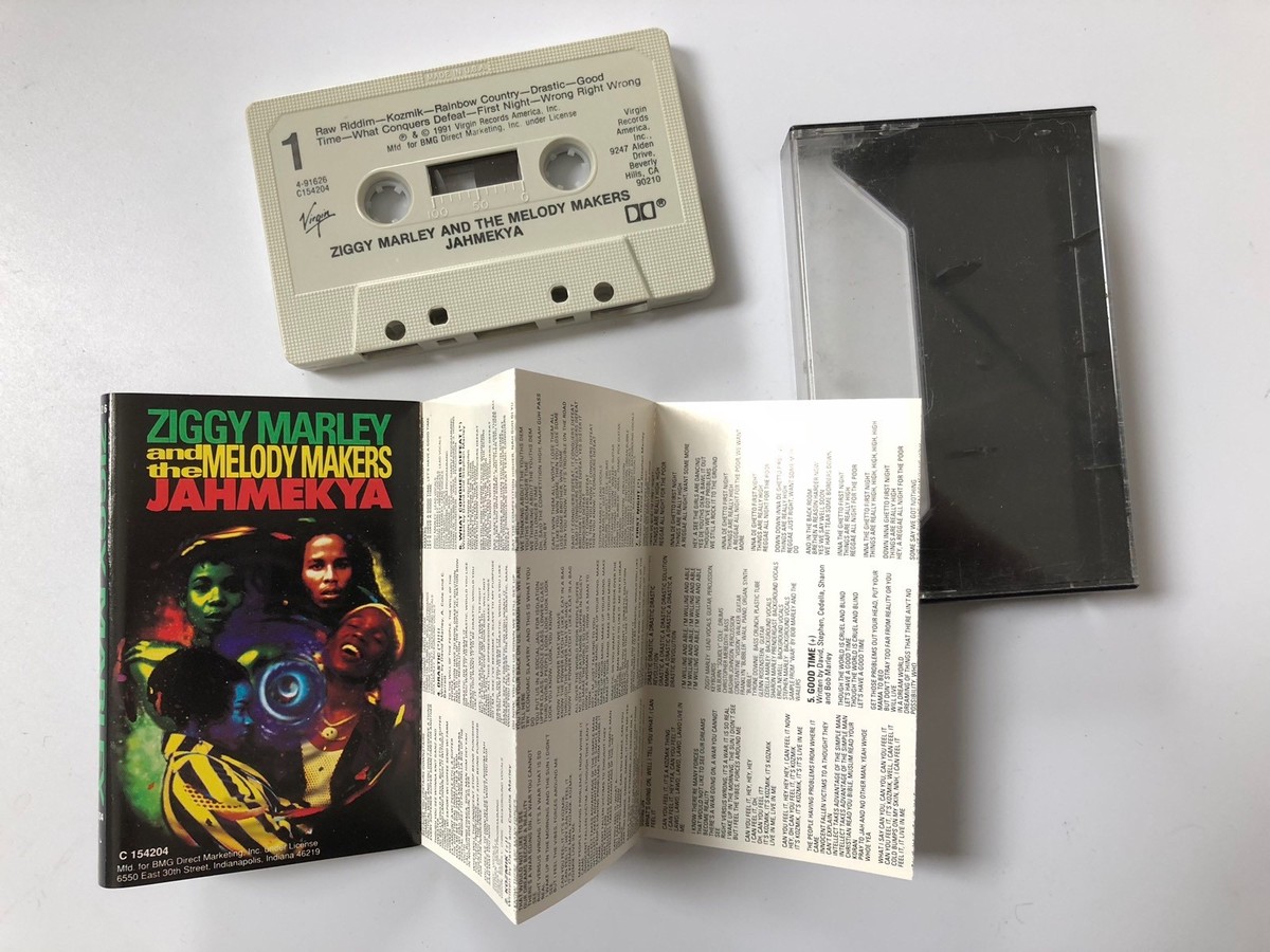 Jahmekya［カセット］ Ziggy Marley & The Melody Makers- Jahmekya- Cassette 4-91626