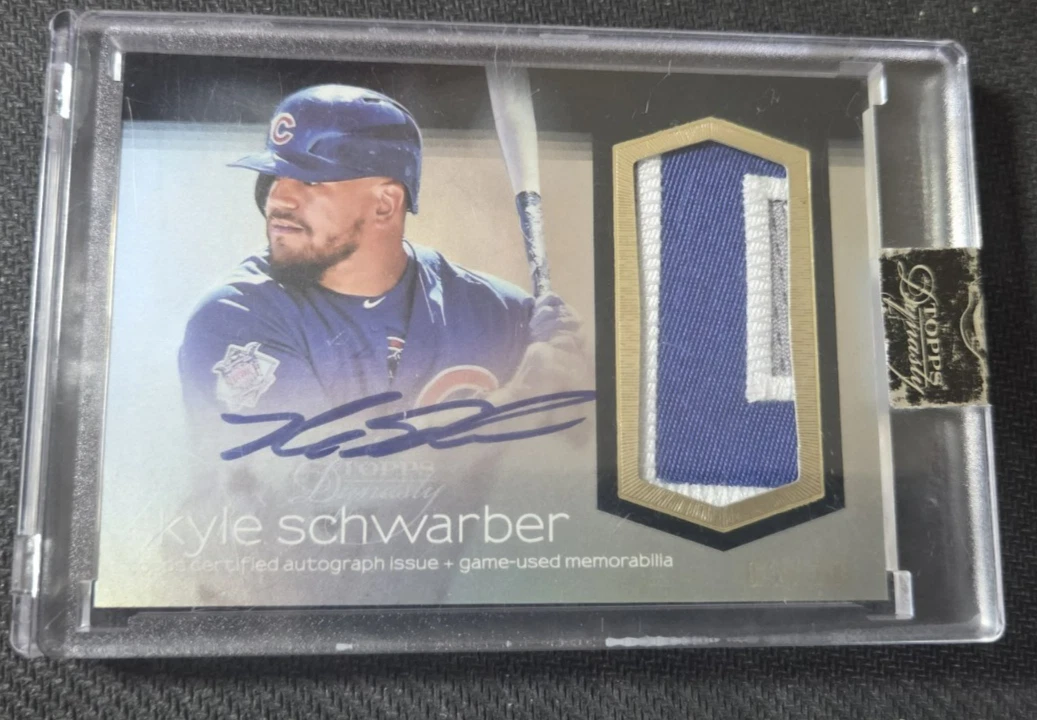 Kyle Schwarber Baseball Sports Trading Cards & Accessories