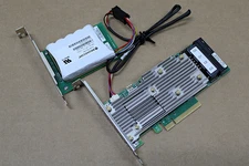 Broadcom MegaRAID 9461-16I SAS/SATA/NVME Tri-Mode 4GB PCIe RAID Controller w/BBU