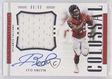 2018 National Treasures Rookie Colossal Signatures 88/99 Ito Smith Auto 0c3