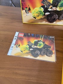 LEGO Space Blacktron 6933 Spectral Starguider Box, Instructions 1991