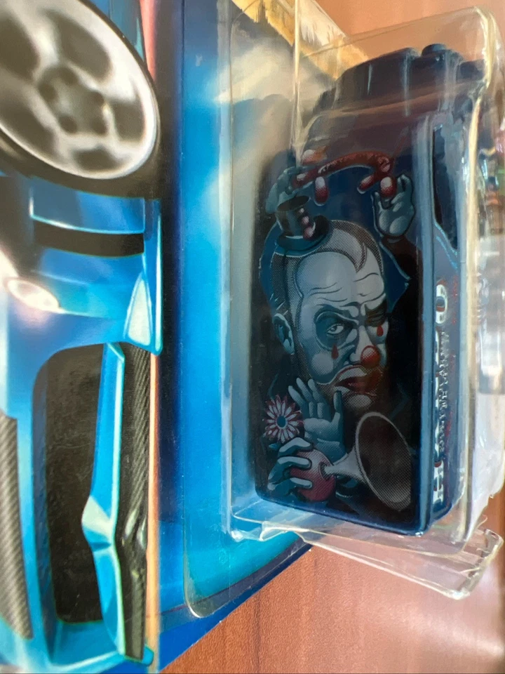 Payasos locos Hot Wheels Dairy Delivery Steel Passion HANDO cuatro maravillas armadas Foto 3 de 4