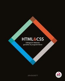 HTML  CSS: Erfolgreich Websites gestalten und pr... | Buch | Zustand akzeptabel