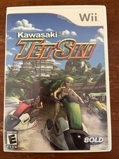 Kawasaki Jet Ski (Nintendo Wii, 2008) Complete