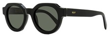 Retrosuperfuture Rounded Geometric Sunglasses Vostro NY2 Black 51mm