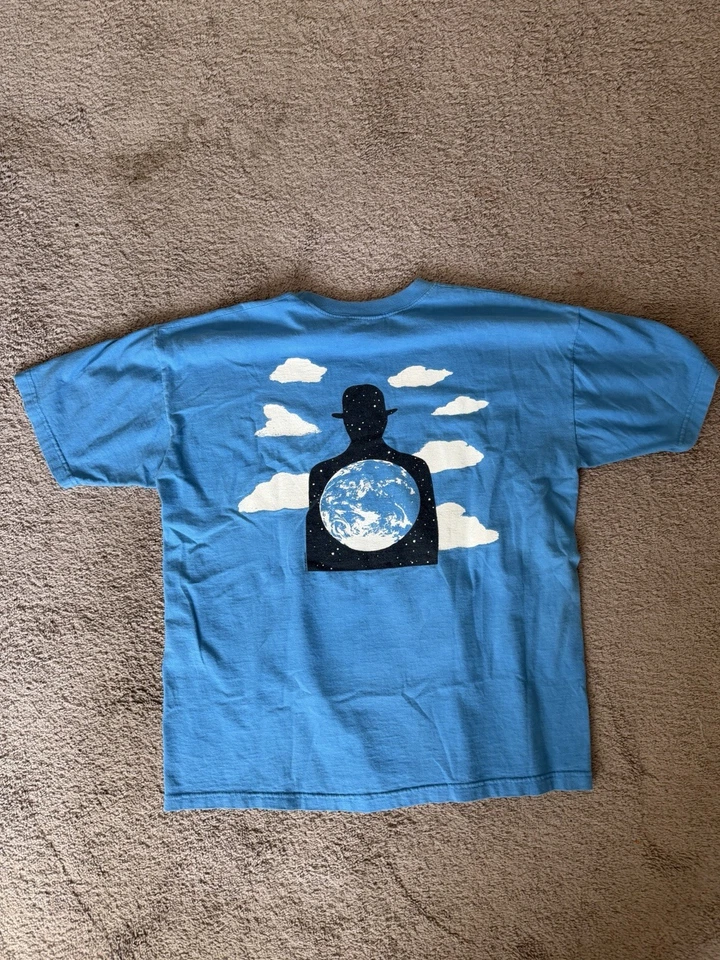 Paul McCartney 1993 年新世界巡回赛 T 恤复古,尺寸 XL — 第 4/4 张图片