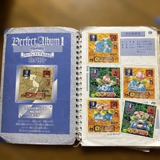 Pokemon Perfect Album 1 Sticker Book Pokemon Collectible Stickers