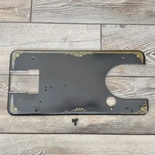 Vintage Singer 101 Sewing Machine Base Plate Top Table With Screws
