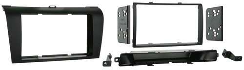 Fits Mazda Mazda3 2004-2009 Double DIN Stereo Harness Radio Install Dash Kit - 第 2/3 張圖片