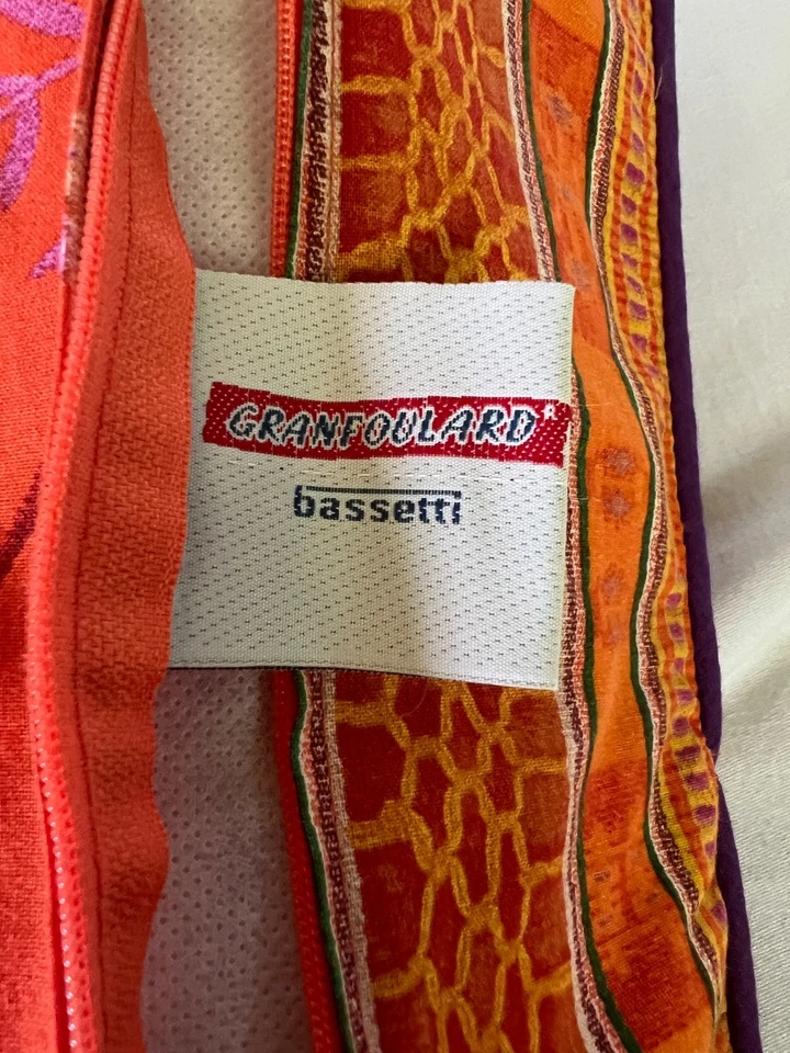 Хлопковая подушка Bassetti Granfoulard Италия - Изображение 3 из 4