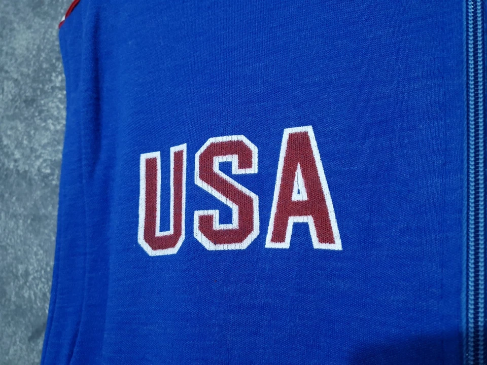 Kappa USA Removable Made In Italy Long Sleeves Track Jacket Vintage Mens Size L - Image 4 of 4