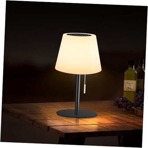 Solar Table Lamp for Outside Patio Solar Lamp Outdoor Lamp Waterproof with