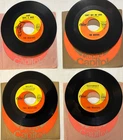 Lot of 4 OG Beatles 45s - Yesterday, Help, Can't Buy Me Love, Eight Days a Week