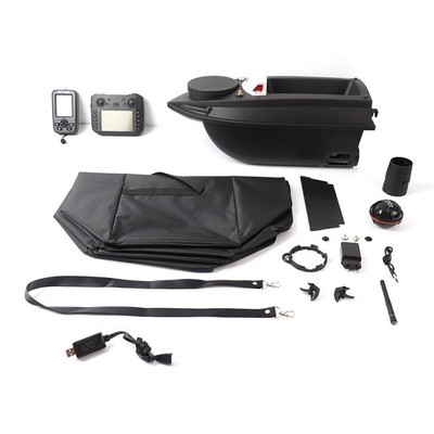 800m GPS Fishing Bait Boat 9 Fishing Grounds 180 Points Bait Boat 6.6lbs EPKM