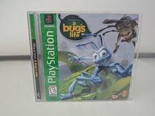 A Bug's Life Greatest Hits (Sony PlayStation 1) Tested Working 