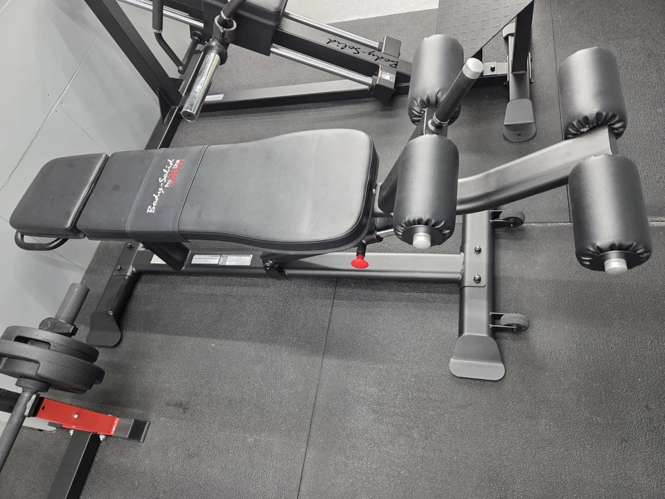 Banco abdominal comercial Body-Solid Pro Clubline SAB500B Foto 3 de 4