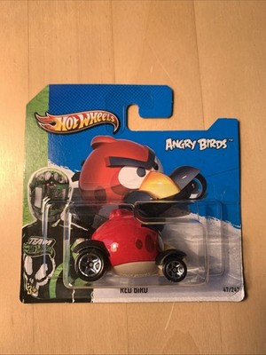 Hot Wheels Angry Birds Red Bird (47/247) Neu in ungeöffneter OVP