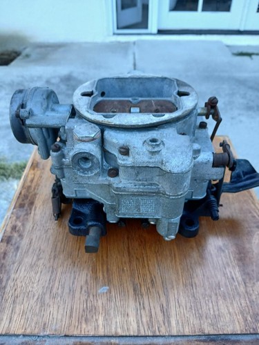 Original 1955-57 WCFB Carter Carburator - Picture 3 of 5