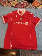Macron Wrexham AFC 25/26 Authentic Home Shirt - Size XXL - NWT