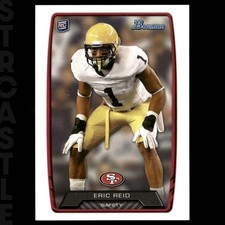 Eric Reid 2013 Bowman #159 San Francisco 49ers (RC) 🏈 Football Card