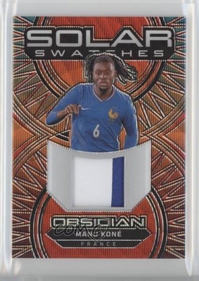2024 Obsidian Solar Swatches Electric Etch Taiga 7/25 Manu Kone Rookie RC 1se7