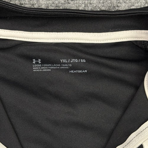Under Armour Active Track Jacket Warm Ups Girls XL Heatgear Full Zip Lot Of 2 - Picture 20 of 24