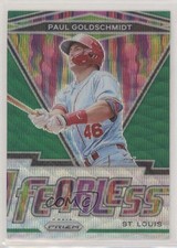 2021 Panini Prizm Fearless Green Wave Prizm Paul Goldschmidt #FR-13 03rx